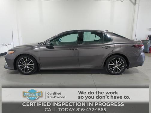 2021 Toyota Camry XLE
