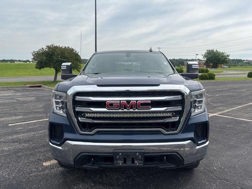 Blue 2021 GMC Sierra 1500 SLE