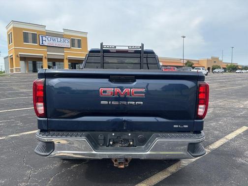 Blue 2021 GMC Sierra 1500 SLE