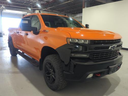 2022 Chevrolet Silverado 1500 LT Trail Boss