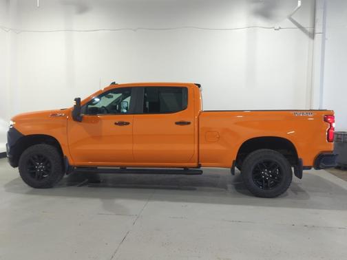 2022 Chevrolet Silverado 1500 LT Trail Boss