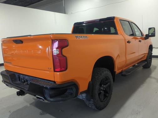 2022 Chevrolet Silverado 1500 LT Trail Boss