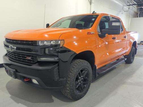 2022 Chevrolet Silverado 1500 LT Trail Boss