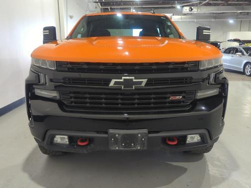 2022 Chevrolet Silverado 1500 LT Trail Boss