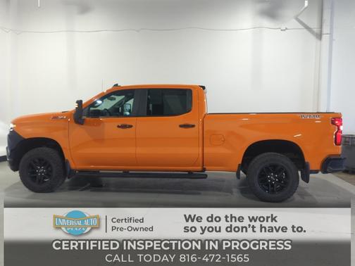 2022 Chevrolet Silverado 1500 LT Trail Boss
