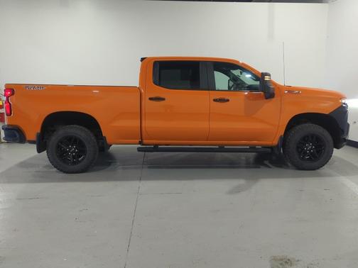 2022 Chevrolet Silverado 1500 LT Trail Boss