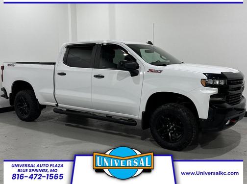 2020 Chevrolet Silverado 1500 LT Trail Boss