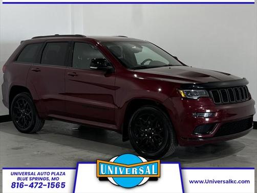 2021 Jeep Grand Cherokee Limited X