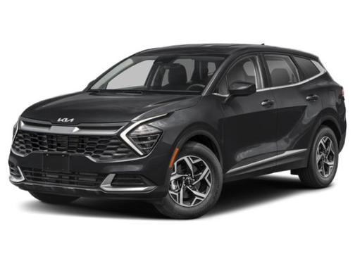 Ebony Black 2025 Kia Sportage LX