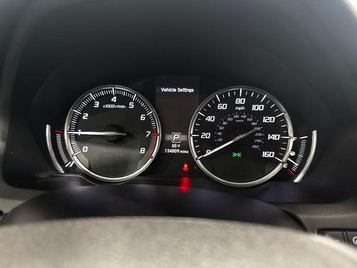 Slate Silver Metallic 2015 Acura TLX V6 Tech