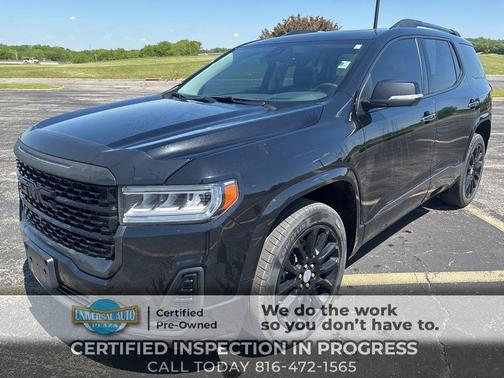 Ebony Twilight Metallic 2022 GMC Acadia Denali