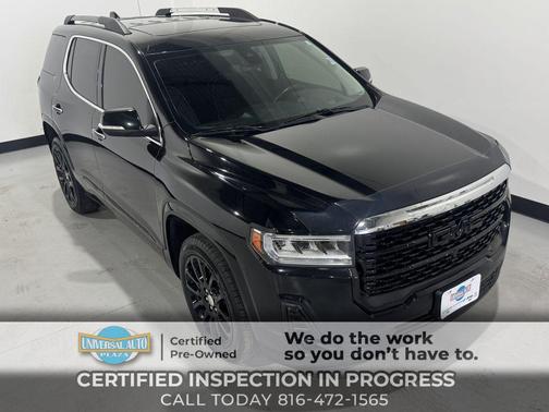 Ebony Twilight Metallic 2022 GMC Acadia Denali