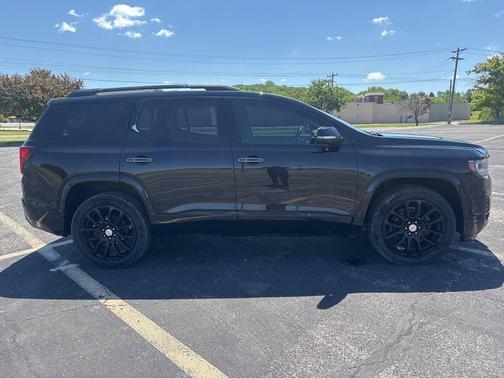 Ebony Twilight Metallic 2022 GMC Acadia Denali