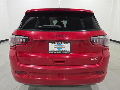 2023 Jeep Compass (RED) Edition 4x4