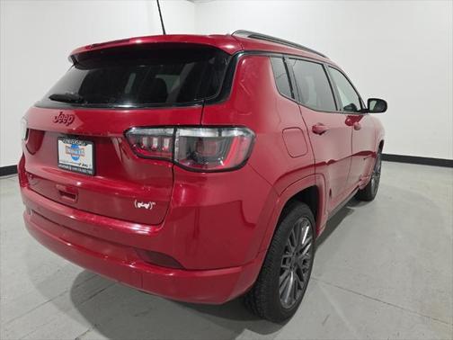 2023 Jeep Compass (RED) Edition 4x4