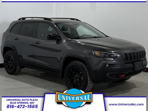 2022 Jeep Cherokee Trailhawk