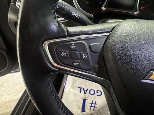 Nightfall Gray Metallic 2018 Chevrolet Malibu LT