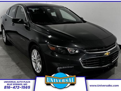 Nightfall Gray Metallic 2018 Chevrolet Malibu LT