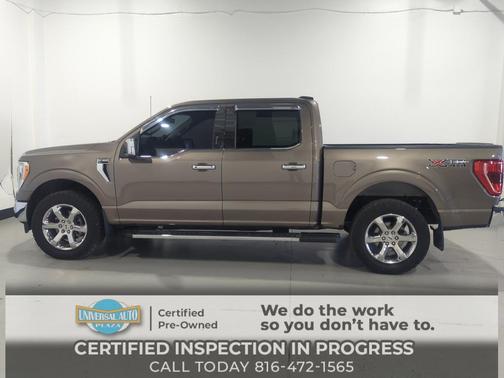 2021 Ford F-150 XLT