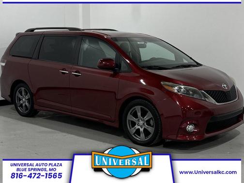 2017 Toyota Sienna SE Premium