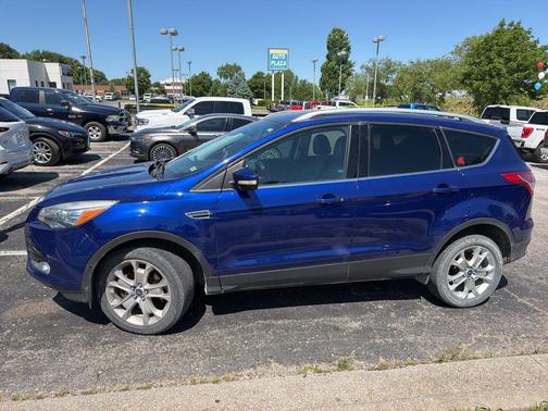 Deep Impact Blue 2016 Ford Escape Titanium