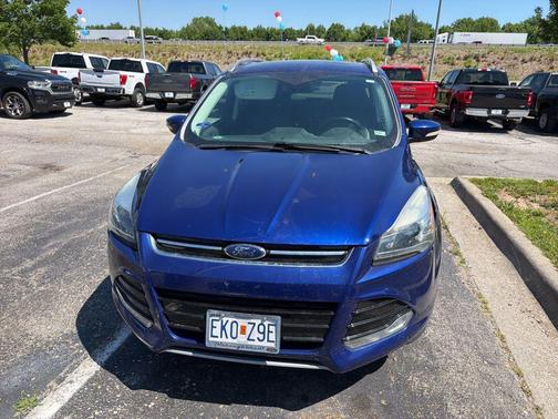 Deep Impact Blue 2016 Ford Escape Titanium