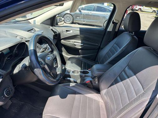 Deep Impact Blue 2016 Ford Escape Titanium