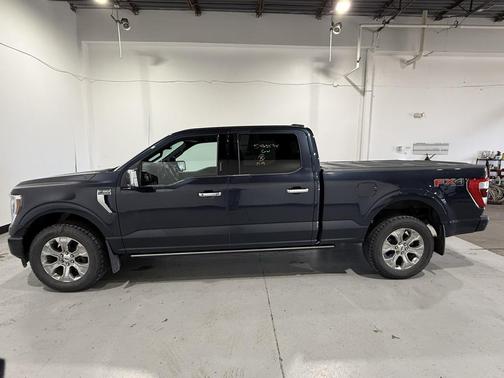 2021 Ford F-150 Platinum