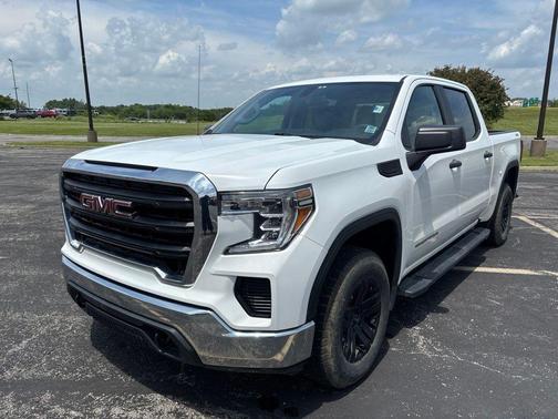 Summit White 2020 GMC Sierra 1500 Base