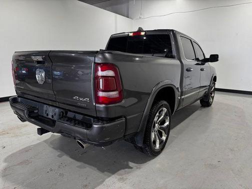 Granite Crystal Metallic Clearcoat 2020 RAM 1500 Limited