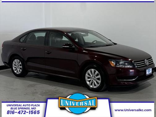 2013 Volkswagen Passat 2.5 S