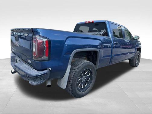 Stone Blue Metallic 2017 GMC Sierra 1500 SLT
