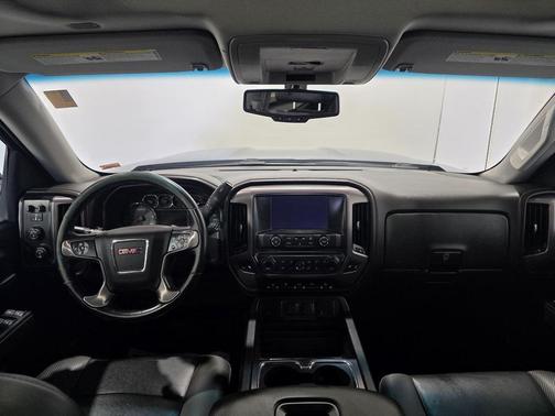 Blue Metallic 2017 GMC Sierra 1500 SLT