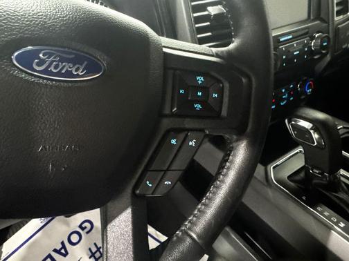 Black 2020 Ford F-150 XLT