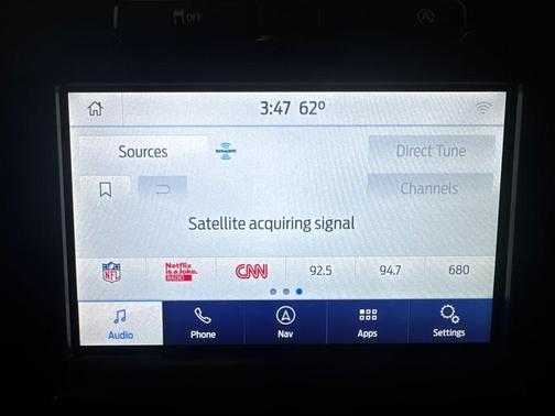 Black 2020 Ford F-150 XLT