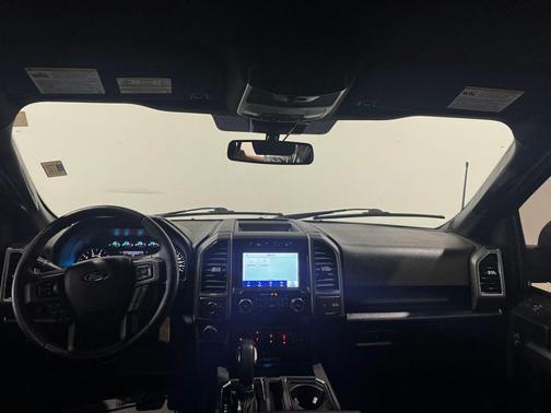 Black 2020 Ford F-150 XLT