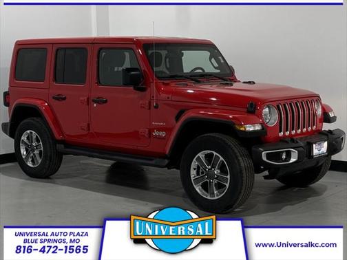 2021 Jeep Wrangler Unlimited Sahara