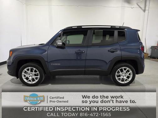 2021 Jeep Renegade Limited