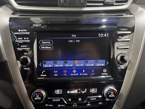 Black 2022 Nissan Murano Platinum Intelligent AWD