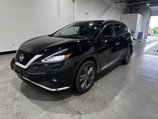 Black 2022 Nissan Murano Platinum Intelligent AWD