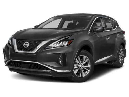 Black 2022 Nissan Murano Platinum Intelligent AWD