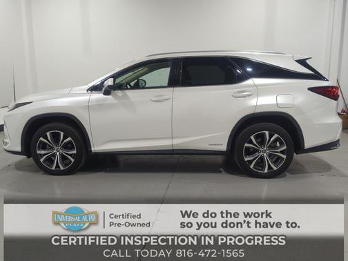 2022 Lexus RX 450h Base