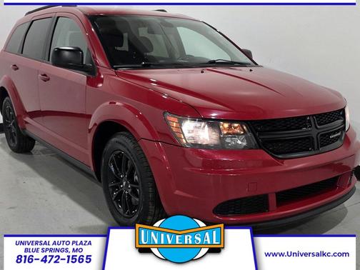 Redline 2 Coat Pearl 2020 Dodge Journey SE Value SUV