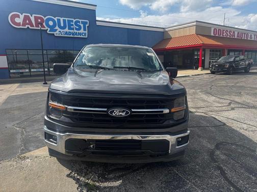 Carbonized Gray Metallic 2024 Ford F-150 XLT