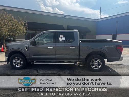 Carbonized Gray Metallic 2024 Ford F-150 XLT