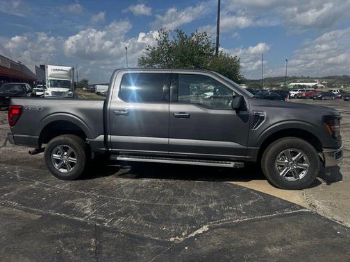 Carbonized Gray Metallic 2024 Ford F-150 XLT