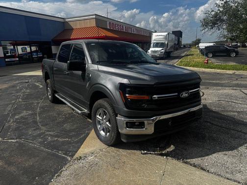 Carbonized Gray Metallic 2024 Ford F-150 XLT