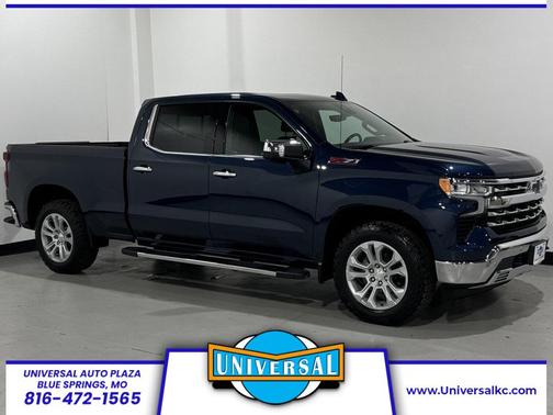2022 Chevrolet Silverado 1500 LTZ