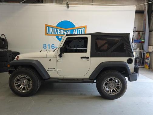 2017 Jeep Wrangler Sport