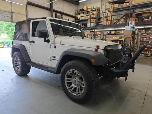 2017 Jeep Wrangler Sport